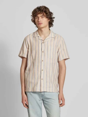 Koszula casualowa o kroju regular fit z kieszenią na piersi model ‘ALTEA’ Pepe Jeans