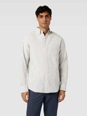 Koszula casualowa o kroju regular fit z kieszenią na piersi model ‘ARCHIVE OXFORD’ Gant