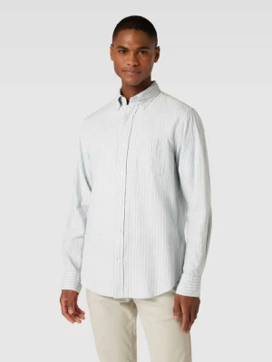 Koszula casualowa o kroju regular fit z kieszenią na piersi model ‘ARCHIVE OXFORD’ Gant