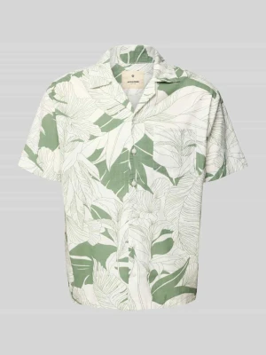 Koszula casualowa o kroju regular fit z kieszenią na piersi model ‘BLUBAHAMAS’ Jack & Jones Premium
