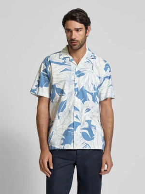 Koszula casualowa o kroju regular fit z kieszenią na piersi model ‘BLUBAHAMAS’ Jack & Jones Premium
