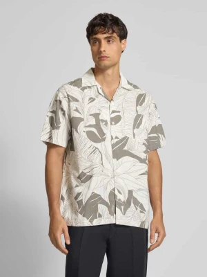 Koszula casualowa o kroju regular fit z kieszenią na piersi model ‘BLUBAHAMAS’ Jack & Jones Premium