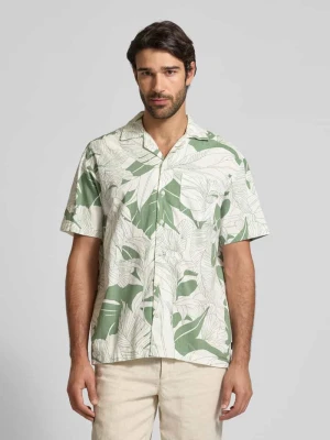 Koszula casualowa o kroju regular fit z kieszenią na piersi model ‘BLUBAHAMAS’ Jack & Jones Premium