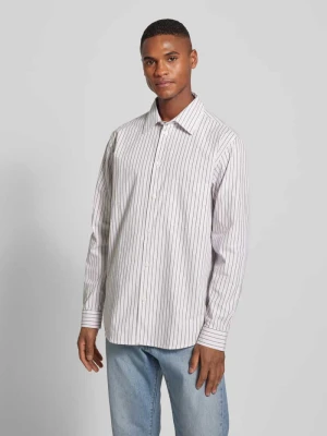 Koszula casualowa o kroju regular fit z kieszenią na piersi model ‘DAMON’ Samsøe Samsøe