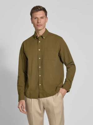 Koszula casualowa o kroju regular fit z kieszenią na piersi model ‘HORNET’ Forét