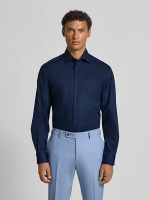 Koszula casualowa o kroju regular fit z kieszenią na piersi model ‘Kent’ Eterna