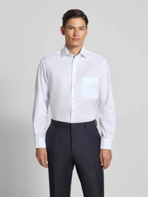 Koszula casualowa o kroju regular fit z kieszenią na piersi model ‘Kent’ Eterna