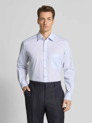 Koszula casualowa o kroju regular fit z kieszenią na piersi model ‘Kent’ Eterna
