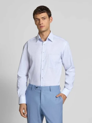 Koszula casualowa o kroju regular fit z kieszenią na piersi model ‘Kent’ Eterna
