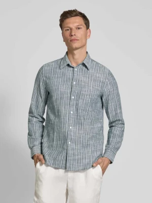 Zdjęcie produktu Koszula casualowa o kroju regular fit z kieszenią na piersi model ‘LIAM’ Samsøe Samsøe