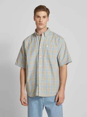 Koszula casualowa o kroju regular fit z kieszenią na piersi model ‘NIVEN’ Carhartt Work In Progress