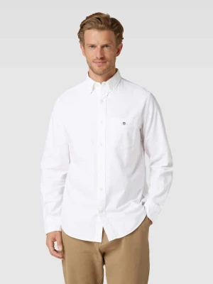 Koszula casualowa o kroju regular fit z kieszenią na piersi model ‘OXFORD’ Gant