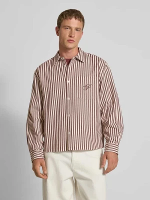 Koszula casualowa o kroju regular fit z kieszenią na piersi PROHIBITED