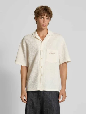 Koszula casualowa o kroju regular fit z kieszenią na piersi REVIEW