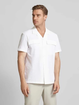 Koszula casualowa o kroju regular fit z kieszeniami na piersi Michael Kors