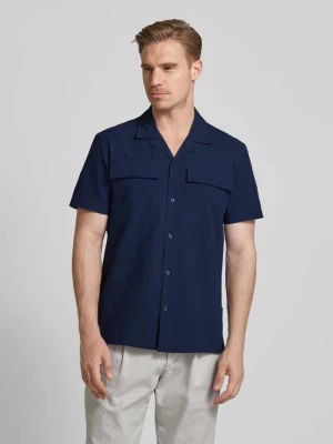 Koszula casualowa o kroju regular fit z kieszeniami na piersi Michael Kors