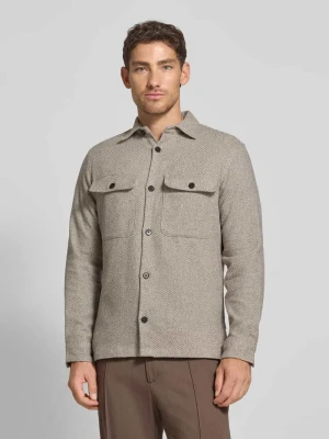 Koszula casualowa o kroju regular fit z kieszeniami na piersi model ‘Rayle’ Jack & Jones Premium
