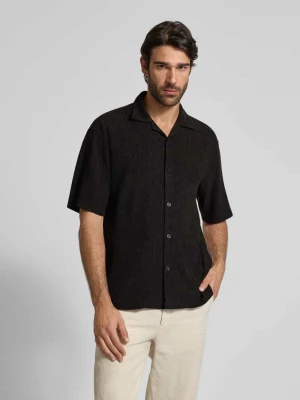 Koszula casualowa o kroju regular fit z kołnierzem z połami JAKE*S STUDIO MEN