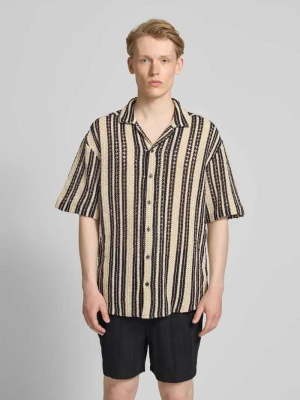 Koszula casualowa o kroju regular fit z kołnierzem z połami model ‘DANI’ Only & Sons