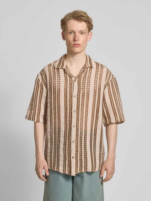 Koszula casualowa o kroju regular fit z kołnierzem z połami model ‘DANI’ Only & Sons