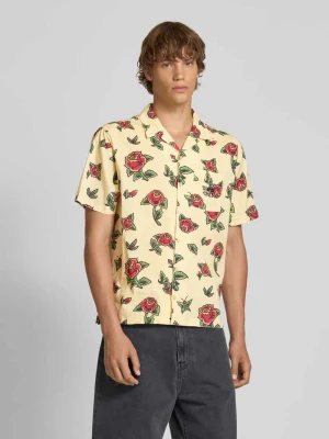 Koszula casualowa o kroju regular fit z kołnierzem z połami model ‘FLASH ROSES’ Santa Cruz