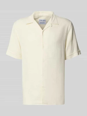 koszula casualowa o kroju regular fit z kołnierzem z połami model 'Honolulu' Antony Morato
