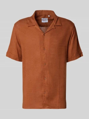 koszula casualowa o kroju regular fit z kołnierzem z połami model 'Honolulu' Antony Morato