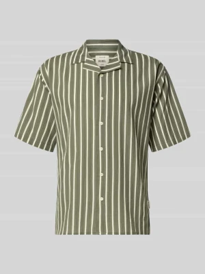 Koszula casualowa o kroju regular fit z kołnierzem z połami model 'HOWIE' Redefined Rebel