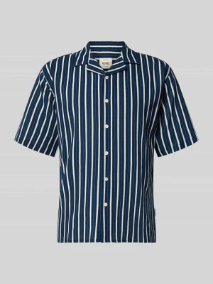 Koszula casualowa o kroju regular fit z kołnierzem z połami model 'HOWIE' Redefined Rebel