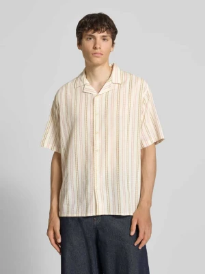 Koszula casualowa o kroju regular fit z kołnierzem z połami model 'HOWIE' Redefined Rebel