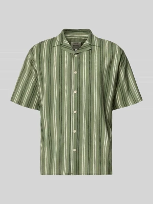 Koszula casualowa o kroju regular fit z kołnierzem z połami model 'HOWIE' Redefined Rebel