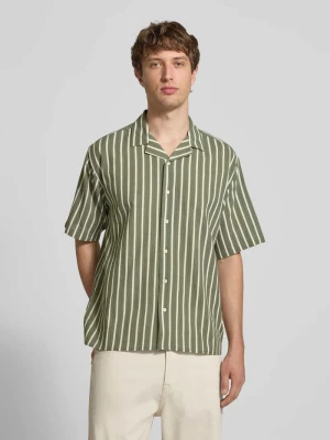 Koszula casualowa o kroju regular fit z kołnierzem z połami model 'HOWIE' Redefined Rebel