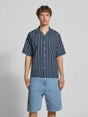 Koszula casualowa o kroju regular fit z kołnierzem z połami model 'HOWIE' Redefined Rebel