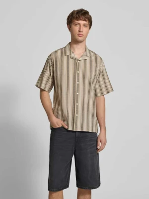 Koszula casualowa o kroju regular fit z kołnierzem z połami model 'HOWIE' Redefined Rebel