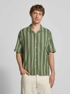 Koszula casualowa o kroju regular fit z kołnierzem z połami model 'HOWIE' Redefined Rebel