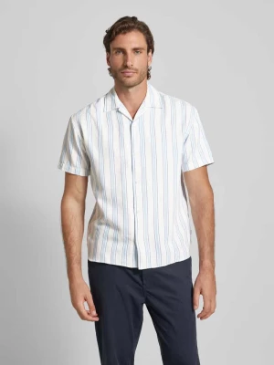 Koszula casualowa o kroju regular fit z kołnierzem z połami model ‘MONTANA RESORT’ Jack & Jones Premium