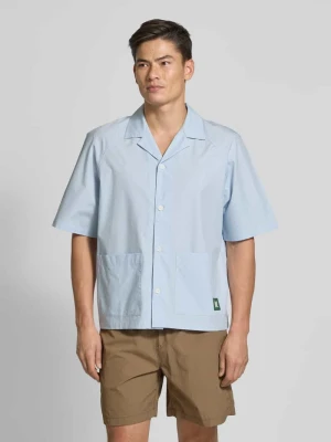 Koszula casualowa o kroju regular fit z kołnierzem z połami model ‘mumphry’ Wood Wood