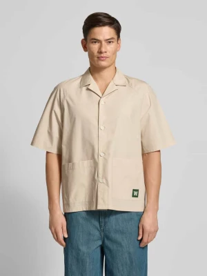 Koszula casualowa o kroju regular fit z kołnierzem z połami model ‘mumphry’ Wood Wood