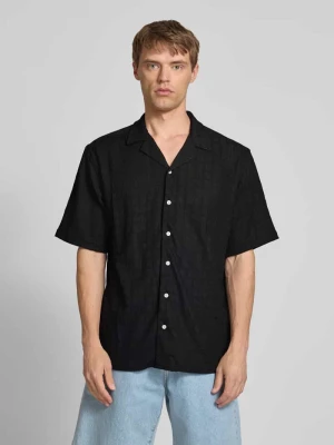 Koszula casualowa o kroju regular fit z kołnierzem z połami model ‘PAUL’ Redefined Rebel