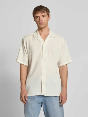 Koszula casualowa o kroju regular fit z kołnierzem z połami model ‘PAUL’ Redefined Rebel
