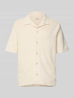 Koszula casualowa o kroju regular fit z kołnierzem z połami model ‘Ted’ Shiwi