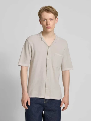 Koszula casualowa o kroju regular fit z kołnierzem z połami model ‘TONY’ Only & Sons