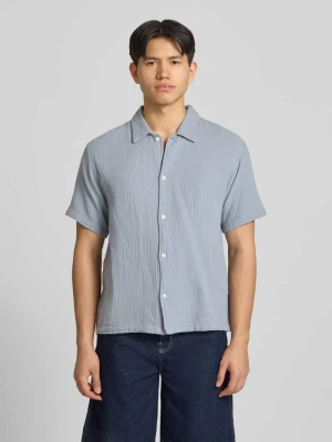 Koszula casualowa o kroju regular fit z kołnierzykiem kent jack & jones