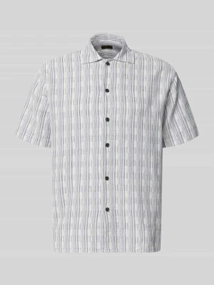Koszula casualowa o kroju regular fit z kołnierzykiem kent Jack & Jones Premium