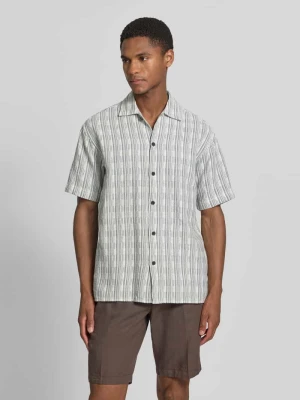 Koszula casualowa o kroju regular fit z kołnierzykiem kent Jack & Jones Premium