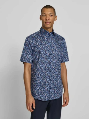 Koszula casualowa o kroju regular fit z kołnierzykiem kent Olymp