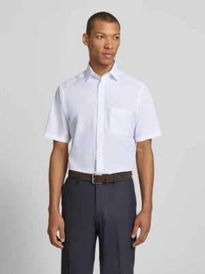 Koszula casualowa o kroju regular fit z kołnierzykiem kent Olymp