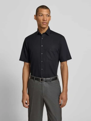 Koszula casualowa o kroju regular fit z kołnierzykiem kent Olymp