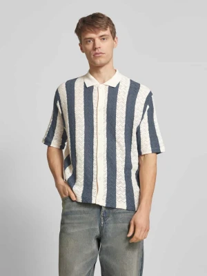 Zdjęcie produktu Koszula casualowa o kroju regular fit z kołnierzykiem polo model ‘TYLER’ jack & jones