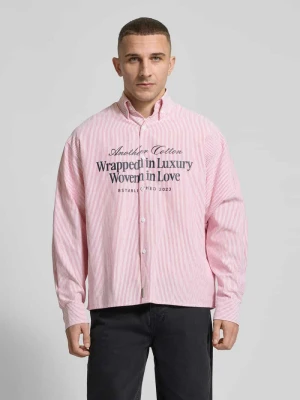 Koszula casualowa o kroju regular fit z kołnierzykiem typu button down ANOTHER COTTON LAB